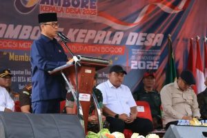 Pemkab Bogor Gelar Jambore Apdesi Merah Putih 2025, Perkuat Sinergi dan Peran Desa Dalam Mendukung Percepatan Pembangunan