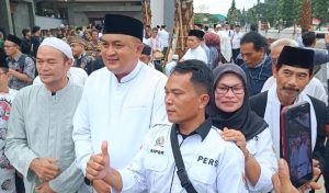 Bupati Bogor Gelar Doa Bersama dan Santuni 1.200 Anak Yatim dan Lansia di Refleksi Akhir Tahun 2025