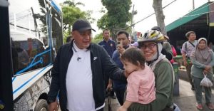 Bupati Bogor Laksanakan Car Free Day (CFD) pertama di tahun 2026.