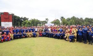 Bupati Bogor Sampaikan Apresiasi Atas Kinerja Damkar Kabupaten Bogor