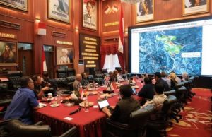 Rapat Kemenko PMK Dihadiri Bupati Bogor