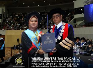 Putri Pertama Ketum Gapersus, Aliv Simanjuntak Akhirnya Diwisuda Dengan Mendapat Nilai Cumlaude