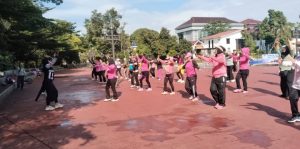 Goyang SBI Gapersus Konsisten Panaskan Badan Dinginkan Pikiran