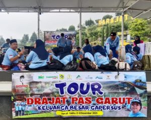 Gapersus Gelar Tour Eduksi Ke Darajat Pas Garut Jawabarat.