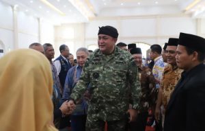 Rudy Susmanto Sampaikan Amanat Presiden RI, Teguhkan Bela Negara Hadapi Tantangan Zaman