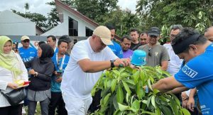 Bupati Bogor Gerakan Hijaukan Bumi, Birukan Langit Melalui Penanaman Pohon dan IKA 5KMA Run 2025