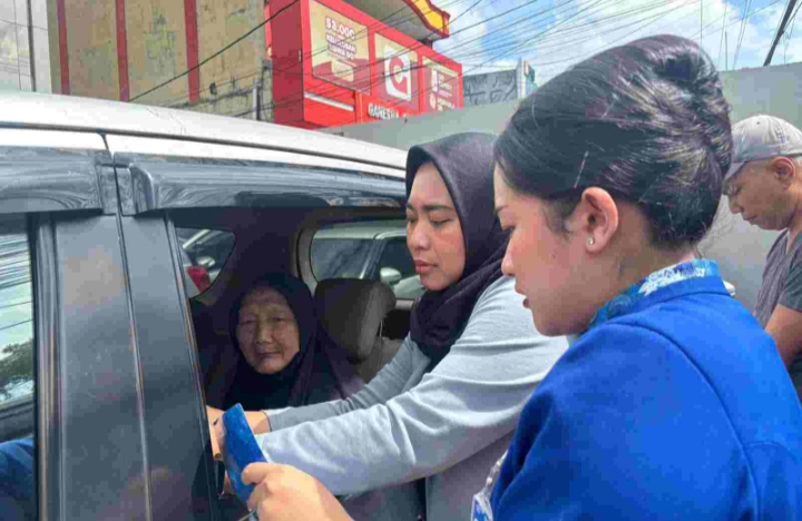 Sentuhan Personal di Tengah Kota, BRI Kanca Cimanggis Permudah Layanan bagi Nasabah Pensiunan