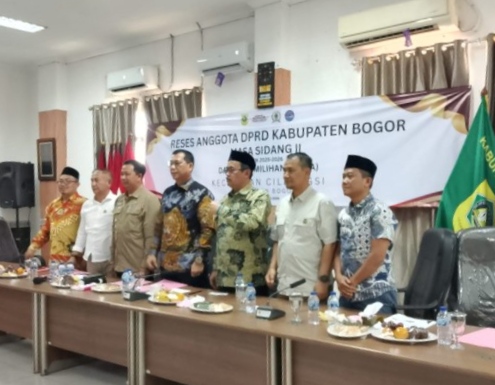 Pendidikan dan Sampah Jadi Skala Prioritas dalam Reses DPRD Kabupaten Bogor Dapil II Masa Sidang II Tahun 2025-2026