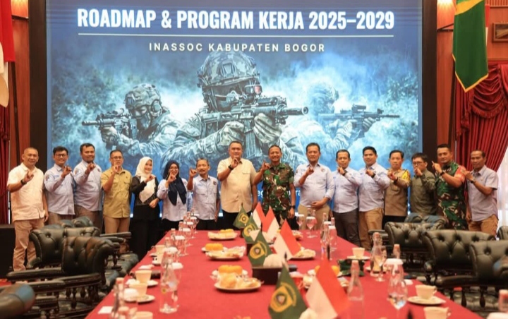 Bupati Bogor Terima Audiensi INASSOC, Dorong Airsoft Jadi Sarana Prestasi dan Pembinaan Generasi Muda