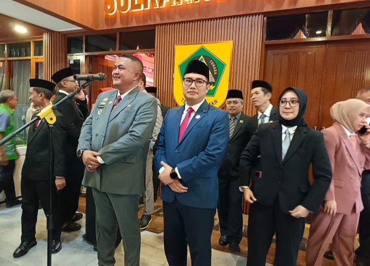 Bupati Bogor Rudy Susmanto Lantik 24 Pejabat Eselon III dan IV Untuk Perkuat Kinerja Pemerintahan