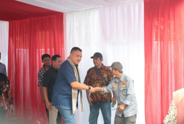 Bupati Bogor Rudy Susmanto Resmikan Jembatan Kali Jantung, Tegaskan Komitmen Nyata Atasi Persoalan Masyarakat