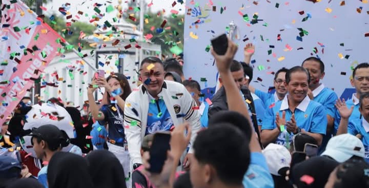 Kolaborun Satukan Elemen Masyarakat, Rudy Susmanto Akan Jadikan Agenda Tahunan di Kabupaten Bogor