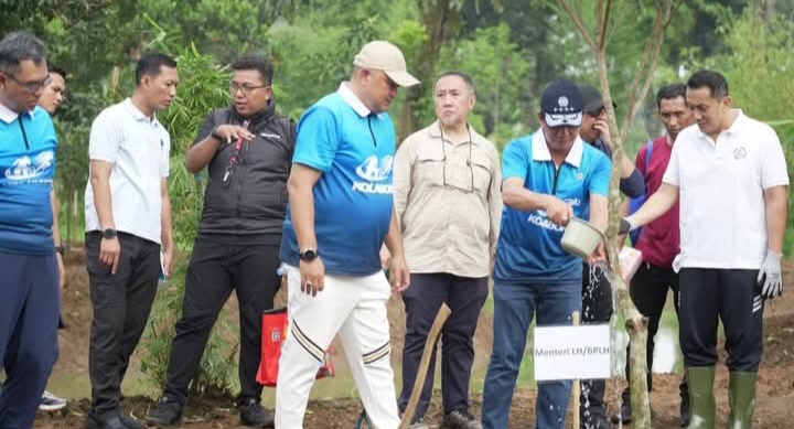 Gerakan Nasional Indonesia ASRI Digelorakan, Rudy Susmanto Tegaskan Siap Percepat Tangani Sampah Dari Hulu Hingga Hilir