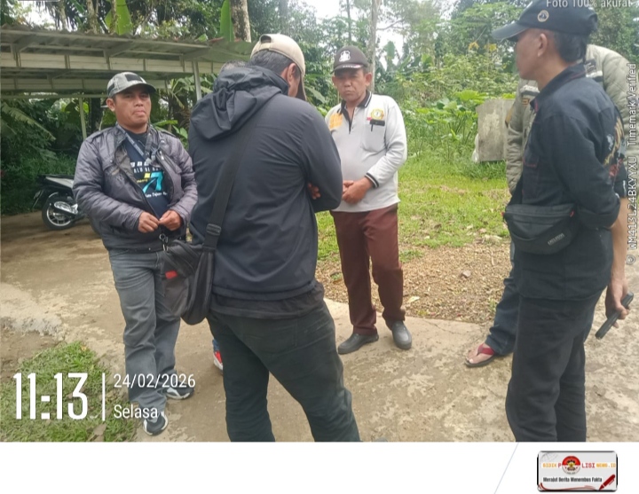 Awak Media Dihalangi Saat Konfirmasi Dugaan Ketidaksesuaian Anggaran MBG di Desa Cisalada