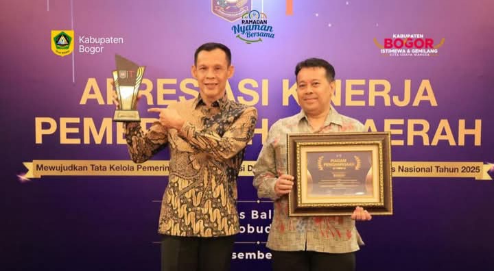 Pemda Kabupaten Bogor Raih 340 Penghargaan Sepanjang Tahun 2025