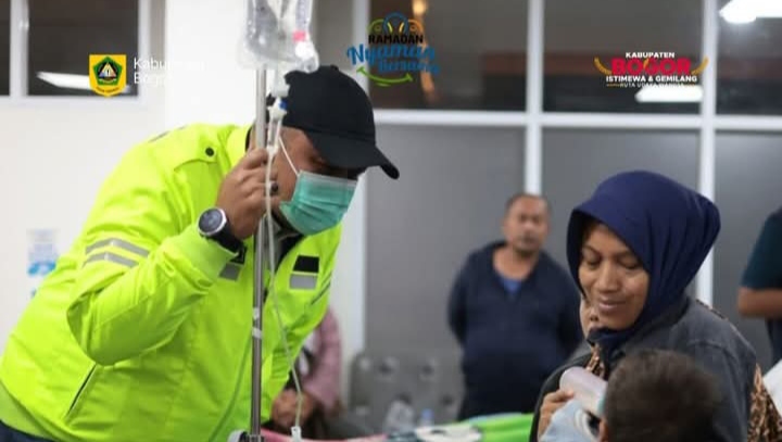 Bupati Bogor Rudy Susmanto Bersama Forkopimda Tinjau Kesiapan Rumah Sakit Rujukan Jelang Arus Mudik dan Balik Lebaran
