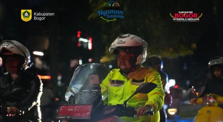 Patroli Skala Besar Ramadan, Bupati Bogor Bersama Forkopimda Berhasil Amankan 124 Botol Miras