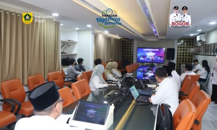 Pemkab Bogor Jadi Role Model Digitalisasi Keuangan Daerah