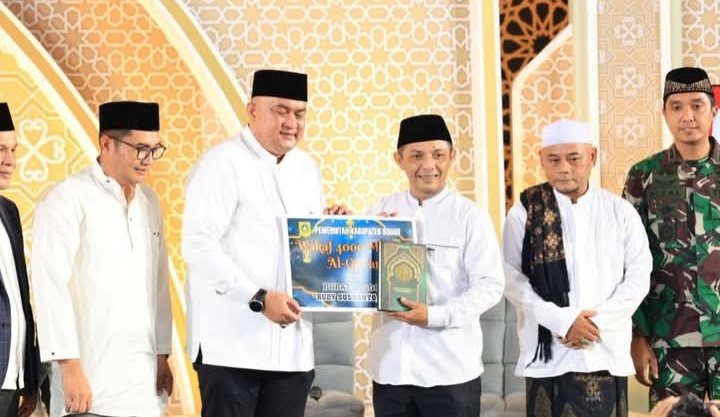 Peringatan Nuzulul Quran, Bupati Bogor Ajak Masyarakat Amalkan Nilai Al-Qur’an dalam Kehidupan