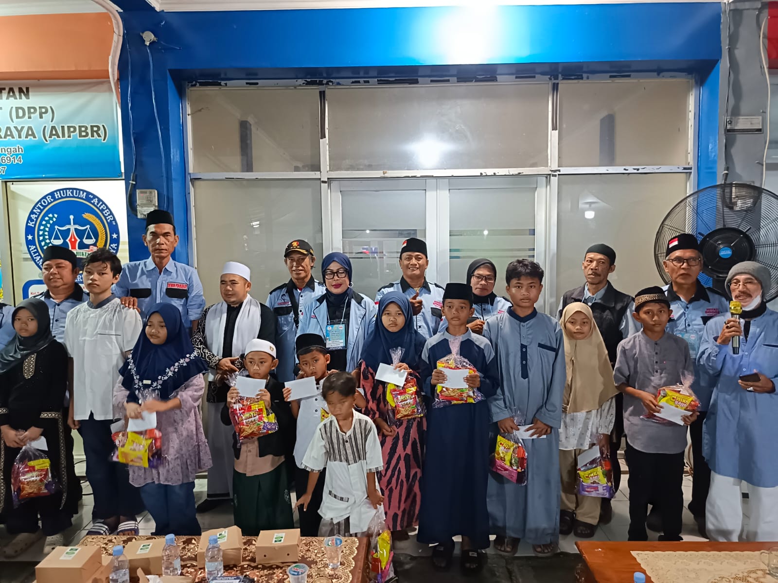 Pasca Idulfitri Gapersus dan SBI Sukses Adakan Halal Bihalal Guna Pererat Soliditas Pasca Idulfitri