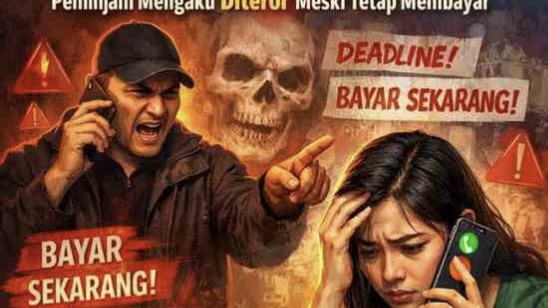 Praktik Penagihan “DC Pinjol” Mirip Kartel dan Yakuza, Polisi Diminta Tindak Tegas