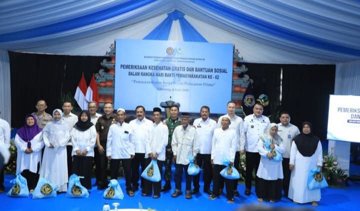 Bupati Bogor Rudy Susmanto Apresiasi Dedikasi Insan Pemasyarakatan pada Hari Bakti Pemasyarakatan ke-62