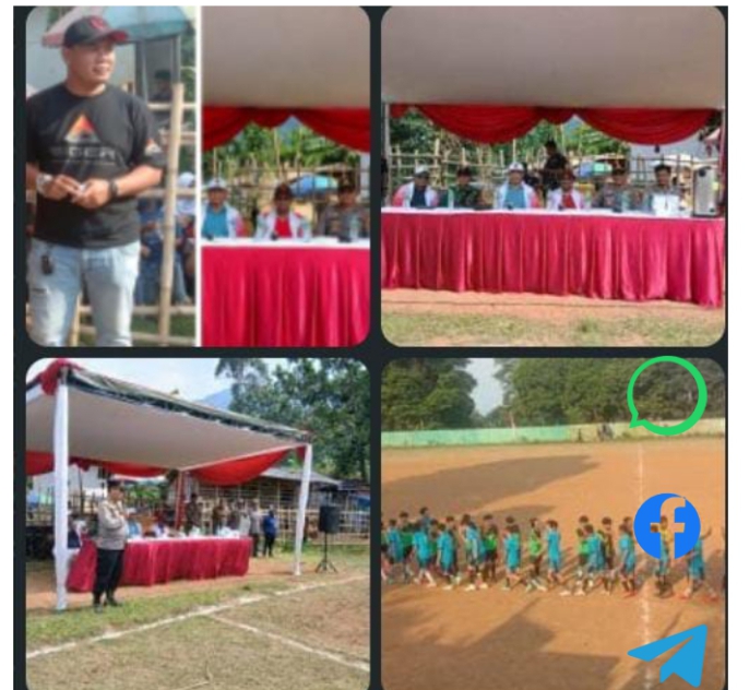 24 kesebelasan ramai kan lapangan Sukhoi pada peresmian pordes BET Cipelang 2026.