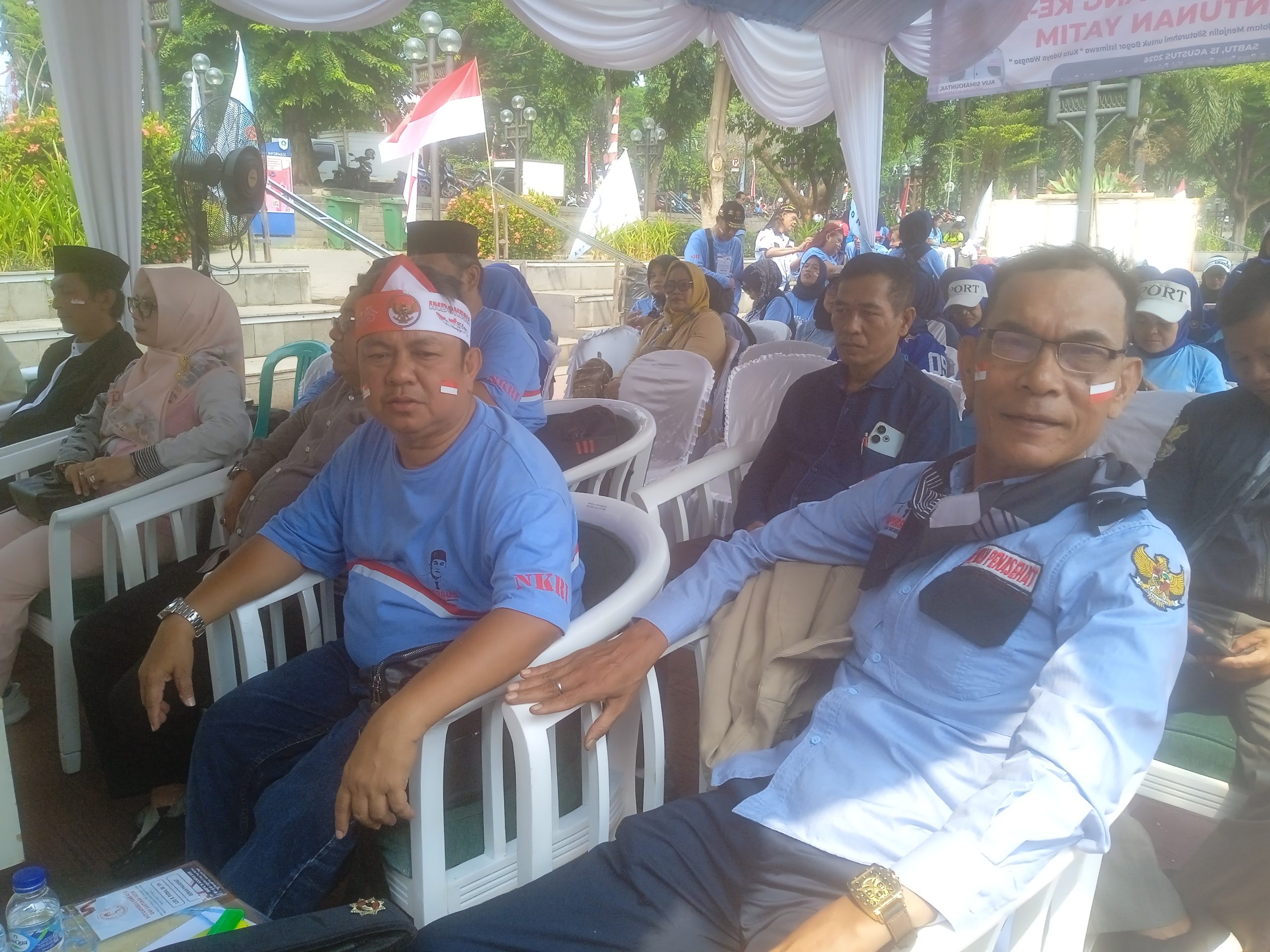 HUT ke-2 Gapersus Digelar Meriah, Hadirkan Santunan dan Senam SBI