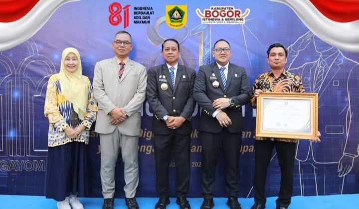 Pemkab Bogor Raih Predikat Istimewa dalam Penilaian Indeks Reformasi Hukum 2026