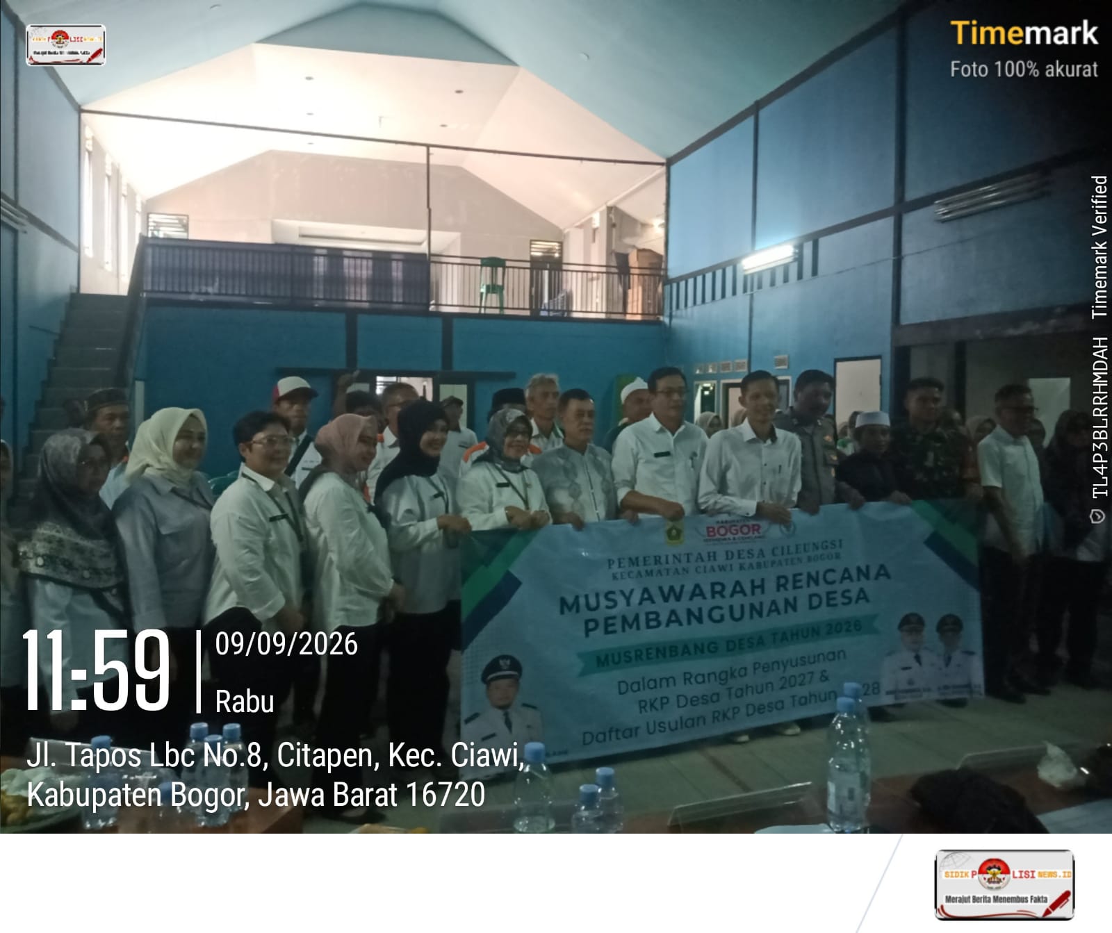 Musyawarah Rencana Pembangunan Desa Cilengsi Bahas RKPDes Tahun 2027–2028