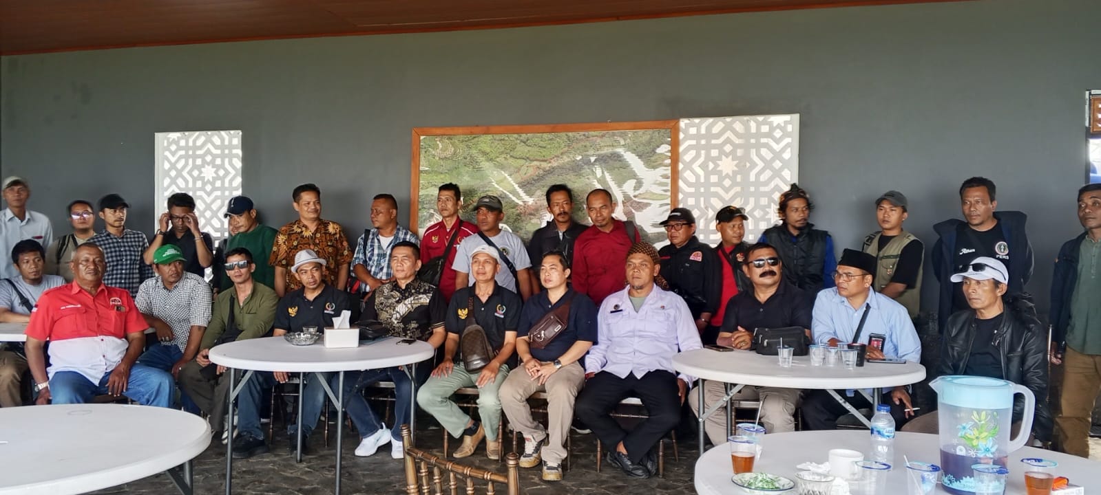 Advokat Dr. Suriyanto. Pd., SH., MH., Mkn Bongkar Dugaan Mafia Tanah di Cijeruk kabupaten Bogor