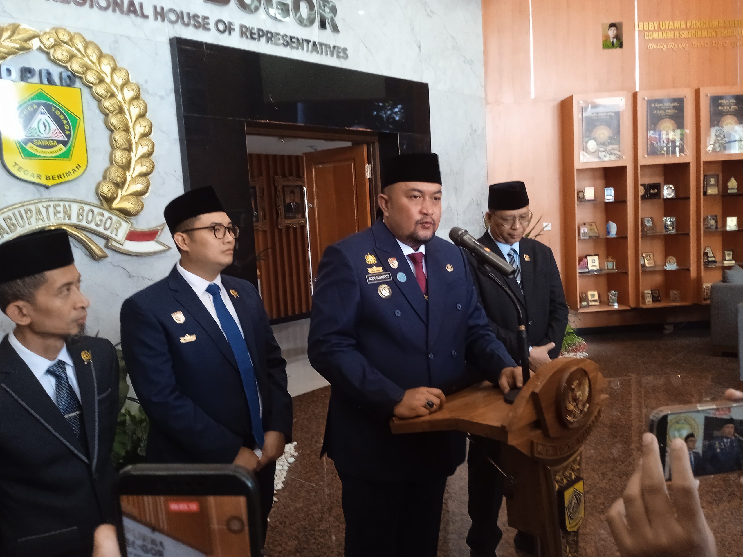 DPRD Kabupaten Bogor Gelar Rapat Paripurna Bahas Rancangan APBD 2027