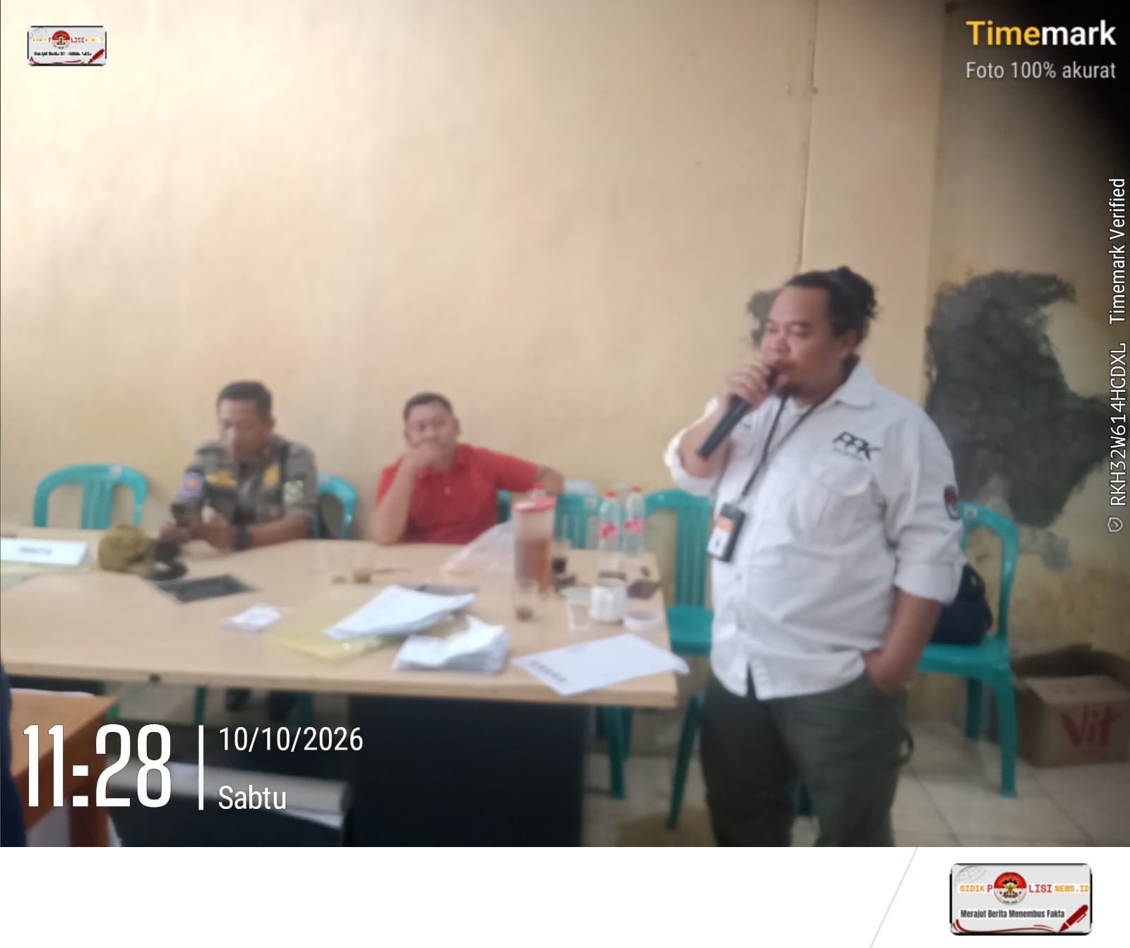 AGUS Sutisna 42 SUARA! UNGGUL DALAM PEMILIHAN BPD DESA Tanjung Sari Kecamatan Cijeruk kabupaten Bogor