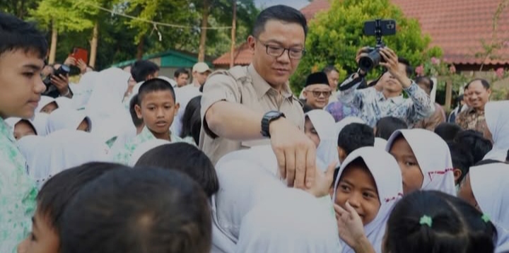 Rudy Susmanto Sambut Kunjungan Menko PMK, Tinjau Pembelajaran dan Program MBG di SDN Cirimekar